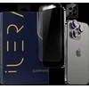 iLera Sapphire Ultra + Glass, skirtas iPhone 15 Pro