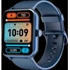 Išmanusis laikrodis „Blackview R50“, 1,85 colio TFT HD, 350 mAh baterija, 24 valandų SpO2 aptikimas + širdies ritmo stebėjimas, skambučių ir SMS pranešimai, Mėlyna