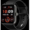 Išmanusis laikrodis Blackview R50, 1,85 colio TFT HD, 350 mAh baterija, 24 valandų SpO2 aptikimas + širdies ritmo stebėjimas, skambučiai ir SMS pranešimai, Juodas