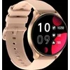 Išmanusis laikrodis Blackview X20 1,43 colio Amoled ekranas 466*466 ATS3085L 128Mb+481KB 380mAh Skambučiai ir SMS pranešimai, 100 sporto režimų 24 valandų širdies ritmo aptikimas Auksinis