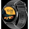 Išmanusis laikrodis Blackview X20 1,43 colio Amoled ekranas 466*466 ATS3085L 128Mb+481KB 380mAh Skambučiai ir SMS pranešimai, 100 sporto režimų 24 valandų širdies ritmo aptikimas Juodas