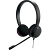 Jabra Evolve 20 Ausinės su laidu su lankeliu ant galvos Office/Call center USB Type-C / USB Type-A Juodas