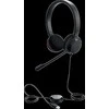Ausinės JABRA EVOLVE 20 UC Stereo USB su lankeliu ant galvos triukšmo slopinimas USB jungtis su užtildymo mygtuku ir garsumo valdymu ant laido