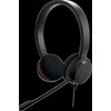 Ausinės JABRA EVOLVE 20 UC Stereo USB su lankeliu ant galvos triukšmo slopinimas USB jungtis su užtildymo mygtuku ir garsumo valdymu ant laido