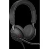 JABRA Evolve2 40 SE MS Stereo Ausinės on-ear su laidu USB-C noise isolating Certified skirta Microsoft Teams