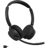 Ausinės Jabra Evolve3 45 - Stereo, LINK 390c, MS