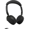 Ausinės Jabra Evolve3 65 Flex - MS, Link390a, Juodas