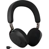 Ausinės JABRA Evolve3 75, MS, Link390c, Juodas, WLC Chrg