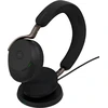 Ausinės JABRA Evolve3 75, MS, Link390c, Juodas, WLC Chrg