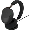 Ausinės JABRA Evolve3 85, UC, Link390c, Juodas,WLC Chrg