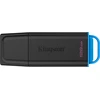 KINGSTON 128GB Portable USB 3.2 Gen 1 DataTraveler Exodia Juodas/Mėlyna
