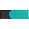 KINGSTON 128GB Portable USB 3.2 Gen 1 DataTraveler Exodia S Juodas/Turquoise