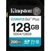 Atminties kortelė Kingston | Canvas Go! Plus | 128 GB | SD | Flash atminties klasė Class 10, UHS-I, U3, V30