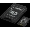 „Kingston Technology“ 256 GB „Micro SDXC Canvas Select Plus Gen3“ 150 MB/s A1 kortelė + adapteris