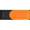 KINGSTON 256GB Portable USB 3.2 Gen 1 DataTraveler Exodia S Juodas/Oranžinis