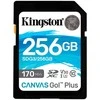 Atminties kortelė Kingston 256GB SDXC Canvas Go Plus 170R C10 UHS-I U3 V30