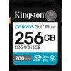 Atminties kortelė Kingston | Canvas Go! Plus | 256 GB | SD | Flash atminties klasė Class 10, UHS-I, U3, V30