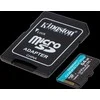 KINGSTON 64 GB Micro SDXC CANVAS GO! PLUS GEN4 200MB/S A2 U3 V30 KORTELĖ + ADAPTERIS