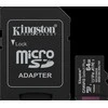 Kingston MicroSD Card Canvas Select Plus 64GB Class 10 + Adapteris (SDCS3/64)