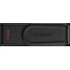 KINGSTON 64GB Portable USB 3.2 Gen 1 DataTraveler Exodia S Juodas/Juodas