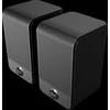 Kompiuterio kolonėlės „Klipsch Flexus SURR 100“ erdvinio garso kolonėlės, skirtos „Flexus Core“ garso juostoms, juodos, pora