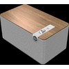 Klipsch Home Audio System The Three Plus, Walnut