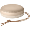 Bang &amp; Olufsen Beosound A1 2nd Gen Nešiojama belaidė Bluetooth kolonėlė su balso asistentu, Gold Tone spalvos