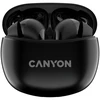 Ausinės Canyon TWS-5, Juodos