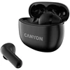 Ausinės Canyon TWS-5, Juodos