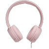 Lengvos ir patogios Ausinės JBL Tune 500 Pure Bass sound su mikrofonu rožinės