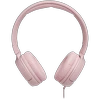Lengvos ir patogios Ausinės JBL Tune 500 Pure Bass sound su mikrofonu rožinės