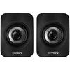Kompiuterio kolonėlės Speakers SVEN 130, juodas (USB); SV-020224