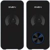 Kompiuterio kolonėlės Speakers SVEN 335, juodas (USB); SV-017248