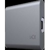 Kietasis diskas LaCie SSD External Mobile Secure (SED BASE, 2.5'/1TB/USB 3.1 TYPE C)