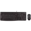 Laidinis klaviatūros ir pelės komplektas Logitech MK120, RUS išdėstymas
