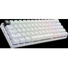 LOGITECH G PRO X 60 LIGHTSPEED Wireless Gaming Keyboard (Tactile) - Baltas - US INT'L - 2.4GHZ/BT - EMEA28-935 - TACTILE SWITCH