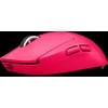 LOGITECH G PRO X SUPERLIGHT 2c compact belaidė pelė žaidimams - Rožinis - 2.4GHZ- EER2-933