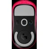 LOGITECH G PRO X SUPERLIGHT 2c compact belaidė pelė žaidimams - Rožinis - 2.4GHZ- EER2-933