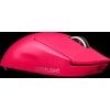 LOGITECH G PRO X SUPERLIGHT 2c compact belaidė pelė žaidimams - Rožinis - 2.4GHZ- EER2-933