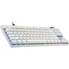 LOGITECH G PRO X TKL RAPID Gaming Keyboard - Baltas - US INT'L - USB - EMEA28i-935 - LINEAR