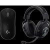 LOGITECH G PRO X Belaidės LIGHTSPEED Pelė žaidimams ir ausinės - Juodas - 2.4GHZ/BT - EMEA29-953