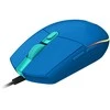 LOGITECH G102 LIGHTSYNC Pelė su laidu žaidimams - Mėlynas - USB - EER