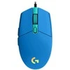 LOGITECH G102 LIGHTSYNC Pelė su laidu žaidimams - Mėlynas - USB - EER