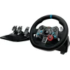Logitech G29 SE Driving Force žaidimų vairas su pedalais, su „Force Feedback“ technologija + Logitech G Driving Force pavarų perjungimo svirtis, skirta PS5, PS4 ir PC (991-000557)