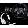 LOGITECH G29 Driving Force lenktyninis vairas PS + Astro A10 - Baltas