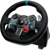 Logitech G29 SE Driving Force žaidimų vairas su pedalais, su „Force Feedback“ technologija + Logitech G Driving Force pavarų perjungimo svirtis, skirta PS5, PS4 ir PC (991-000557)