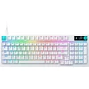 LOGITECH G316 X 98 Klaviatūra su laidu žaidimams - Baltas - US INT'L - USB - EMEA28i - 935 - TACTILE