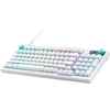 LOGITECH G316 X 98 Klaviatūra su laidu žaidimams - Baltas - US INT'L - USB - EMEA28i - 935 - TACTILE