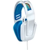 Laidinės žaidimų ausinės Logitech G335, baltos spalvos