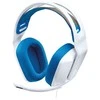 Laidinės žaidimų ausinės Logitech G335, baltos spalvos